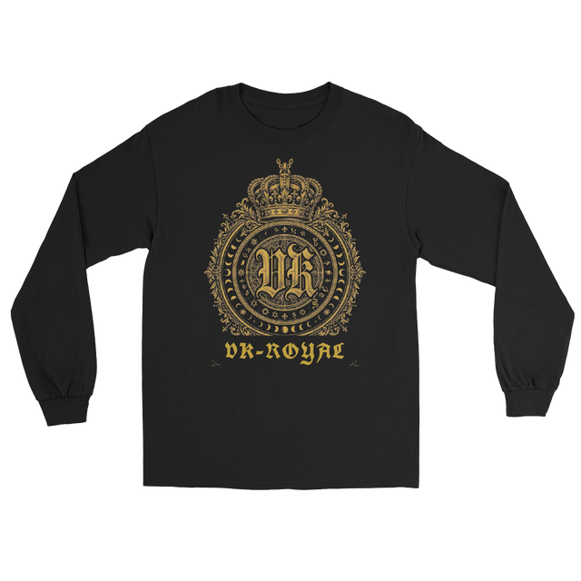 VK-Royal Crown Crest Long-Sleeve