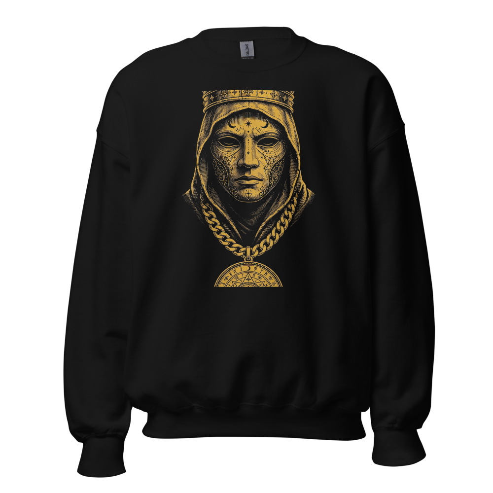 VK-Royal Masked King Crewneck