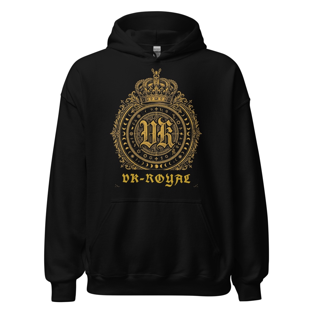 VK-Royal Crown Crest Hoodie