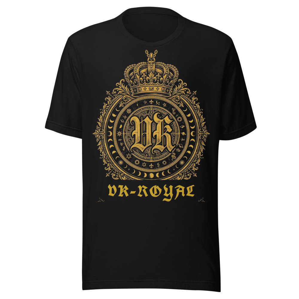 VK-Royal Crown Crest Classic Tee