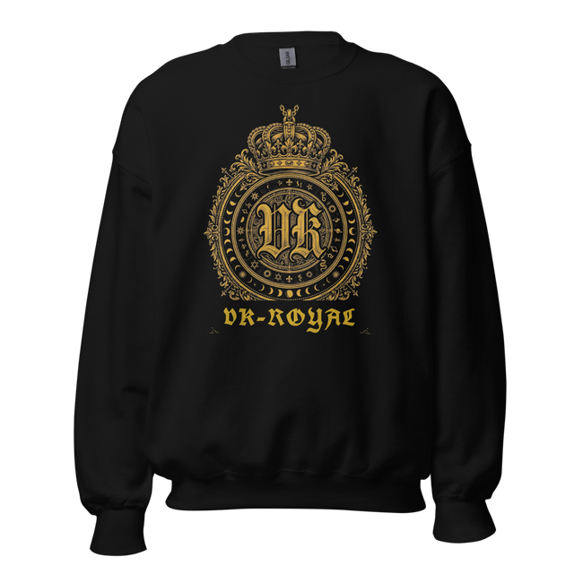 VK-Royal Crown Crest Crewneck