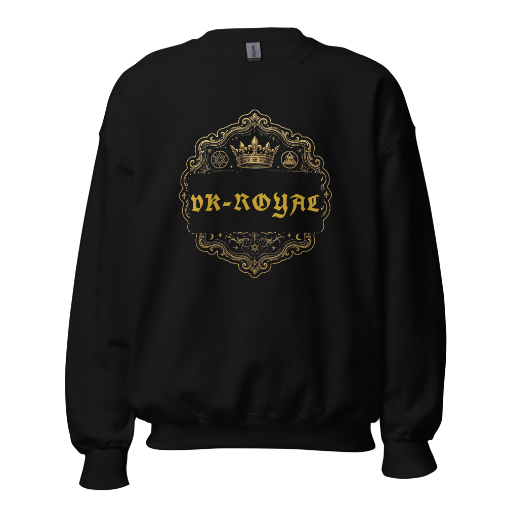 VK-Royal Wordmark Crewneck
