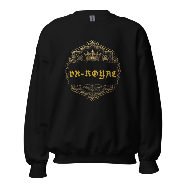 VK-Royal Wordmark Crewneck