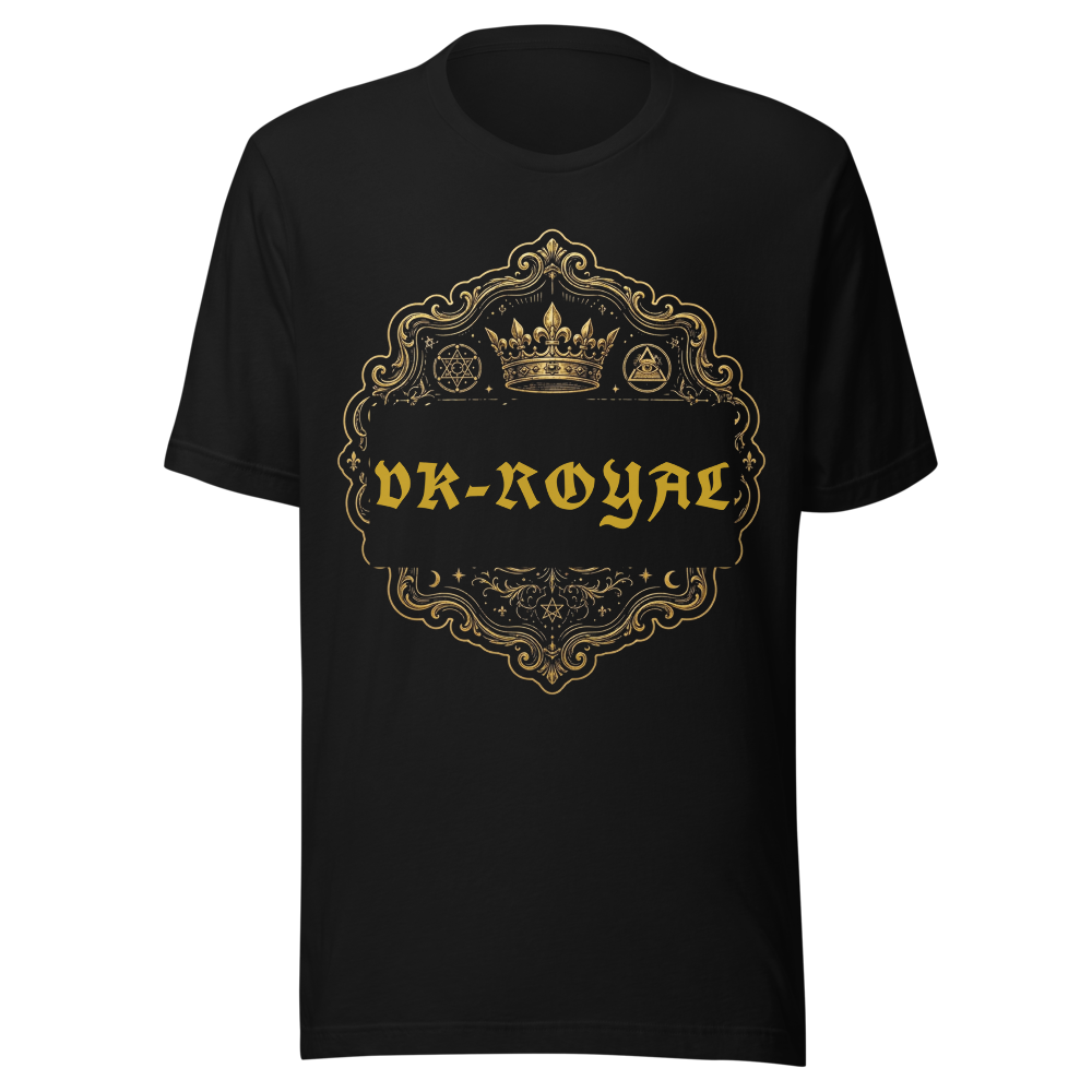 VK-Royal Wordmark Tee