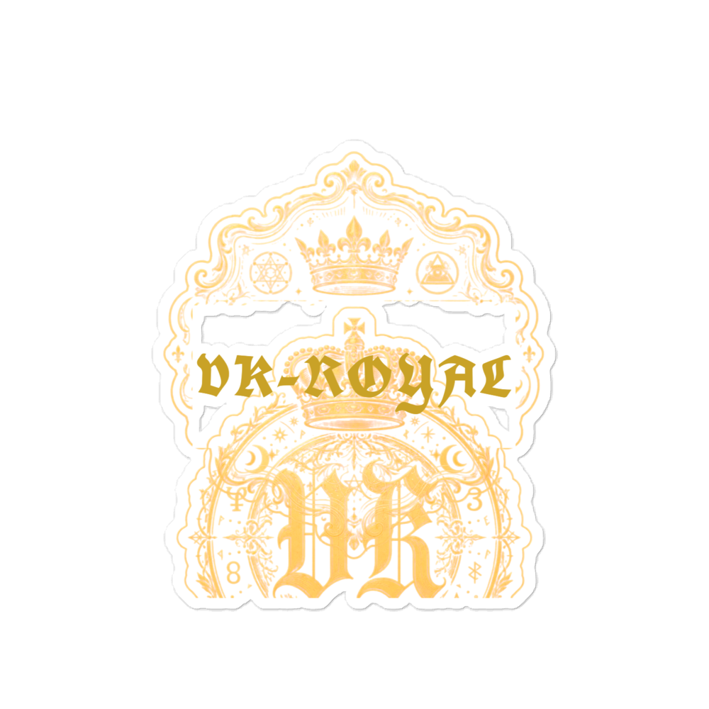 VK-Royal Crest Sticker 3-Pack