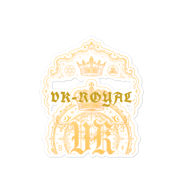 VK-Royal Crest Sticker 3-Pack
