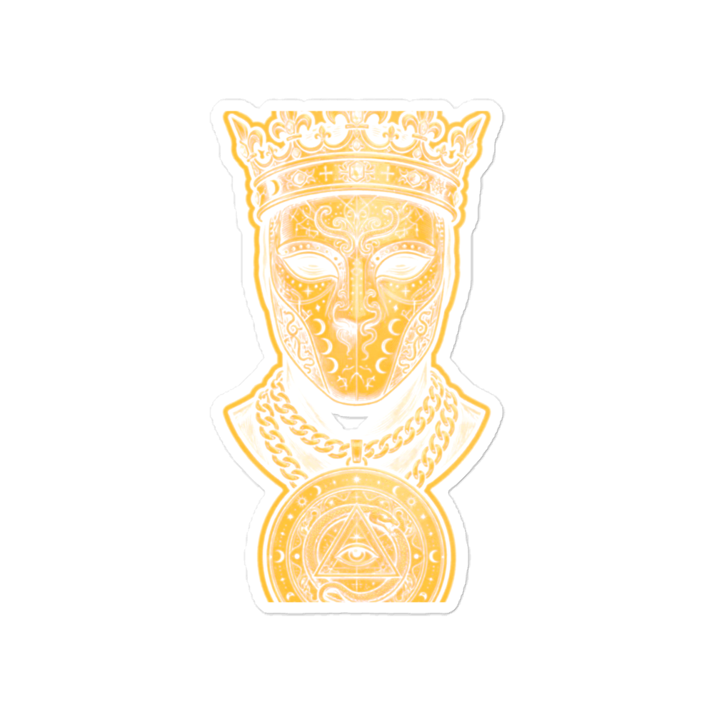 VK-Royal Masked King Sticker