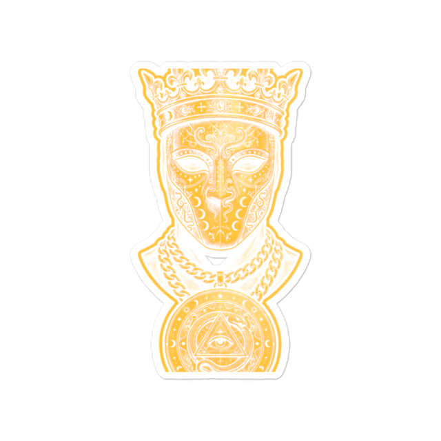 VK-Royal Masked King Sticker