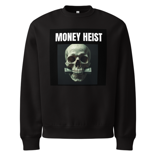 Unisex Oversized Heavyweight Sweatshirt