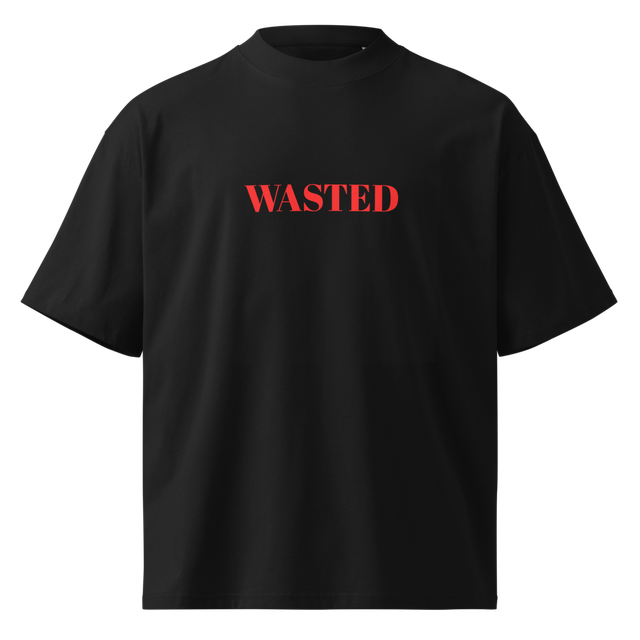 Wasted Print T-Shirt
