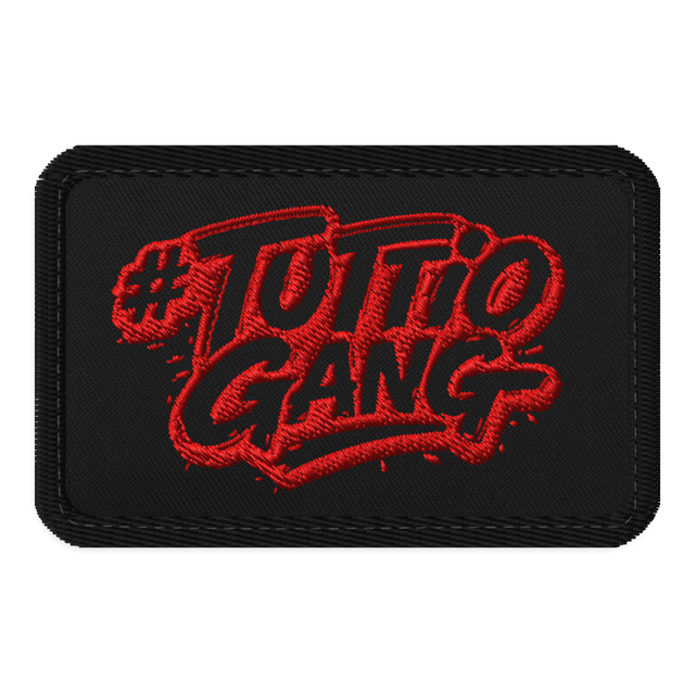 Tuttio Gang Rectangle Patch