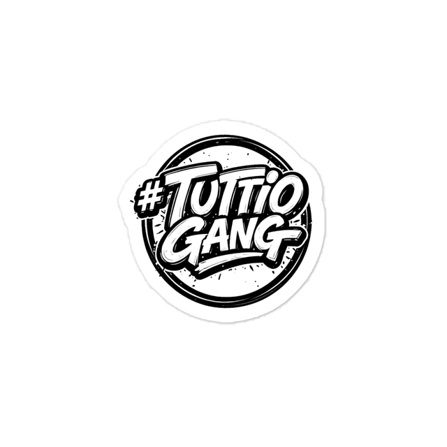 Tuttio Gang Sticker