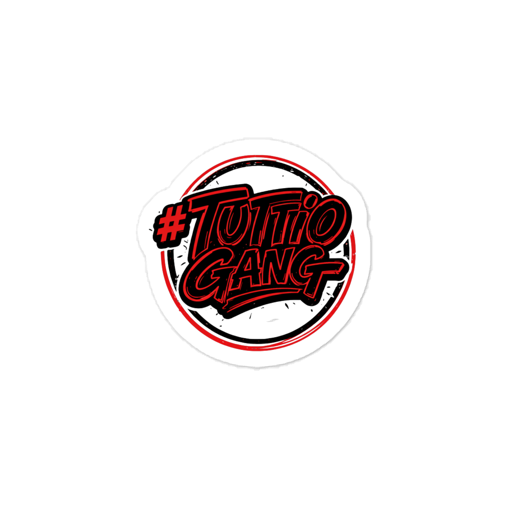 Tuttio Gang Sticker