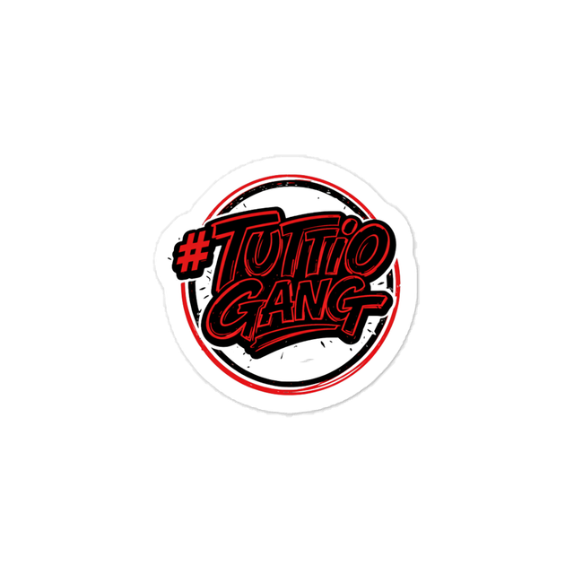 Tuttio Gang Sticker