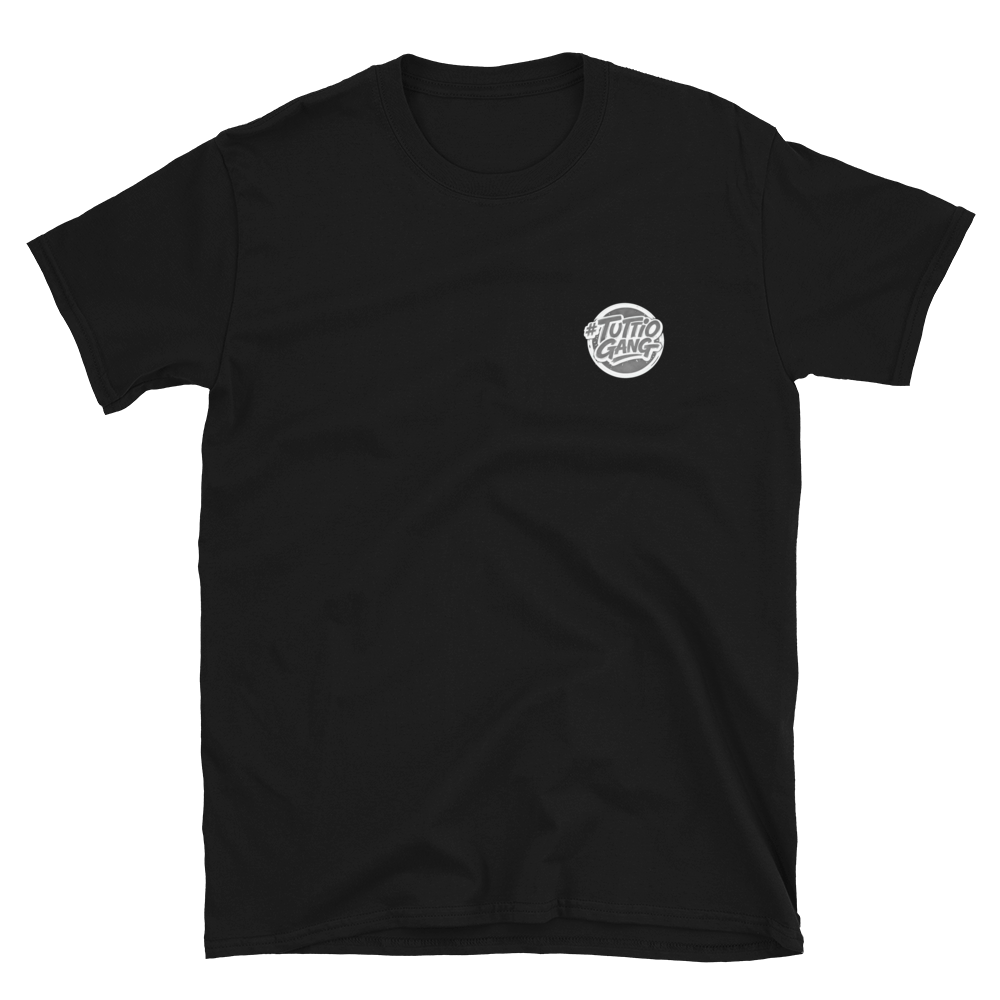 Tuttio Gang Tee White Print