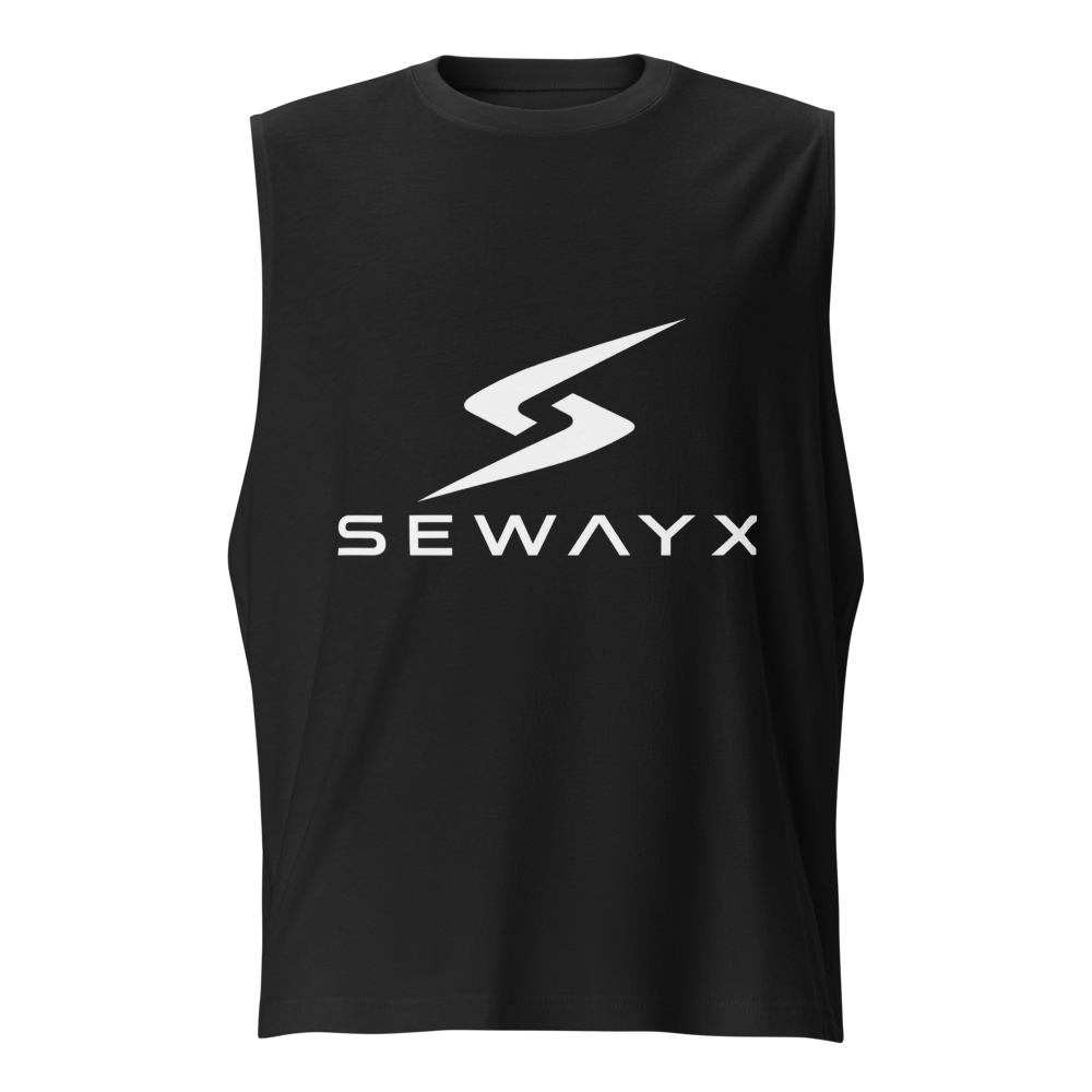 Sewayx Black Muscle Shirt