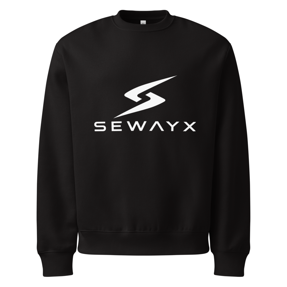 Sewayx Black SweatShirt