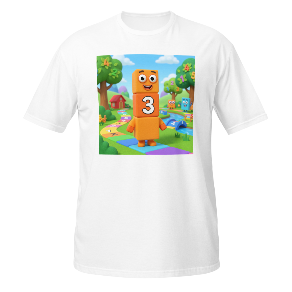 Numberblock Three