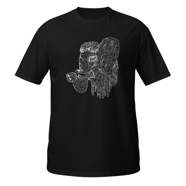 Black elephant