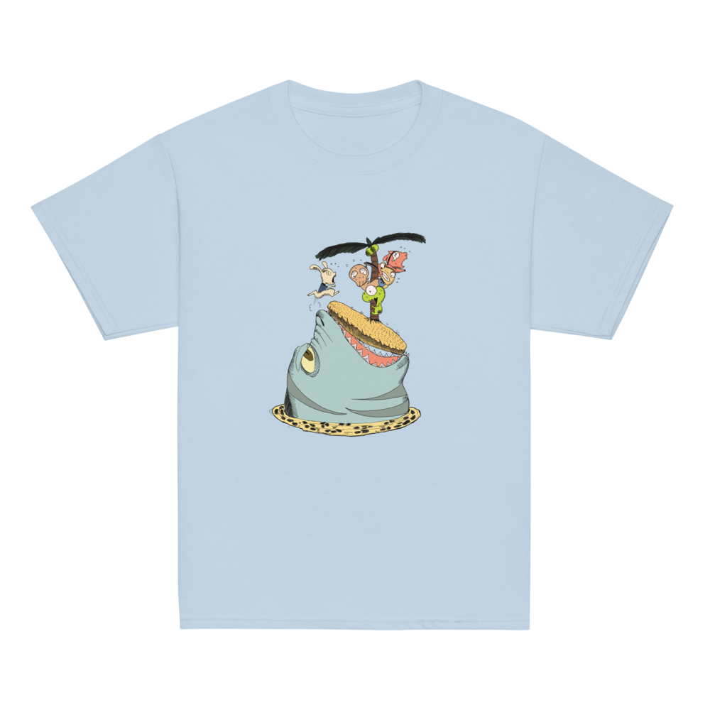 Angry shark
