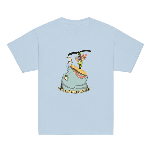 Angry shark