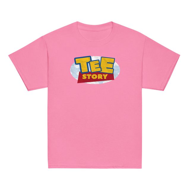 cute tee story