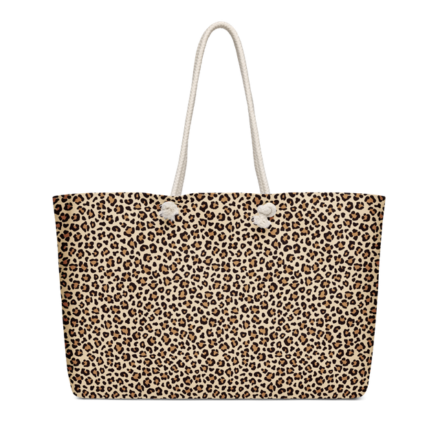 Cheetah Weekender Bag