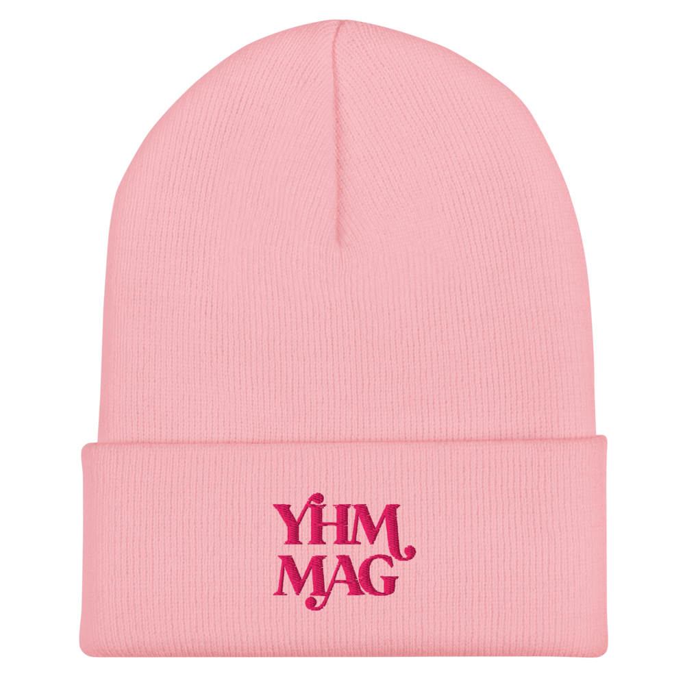 Classic YHM Pink Beanie