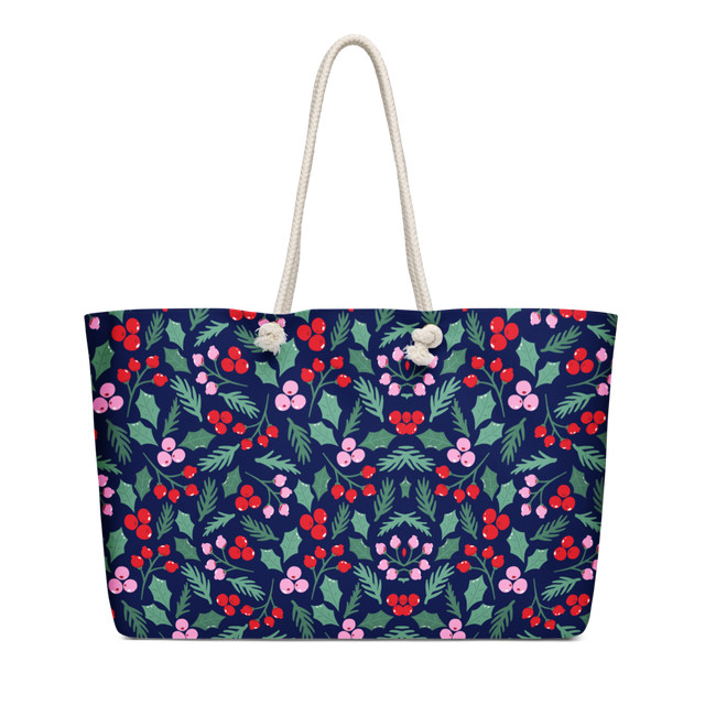 Good Tidings Weekender Bag