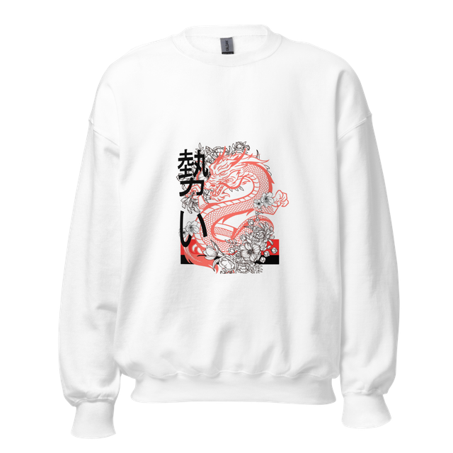 Sweatshirt dragon