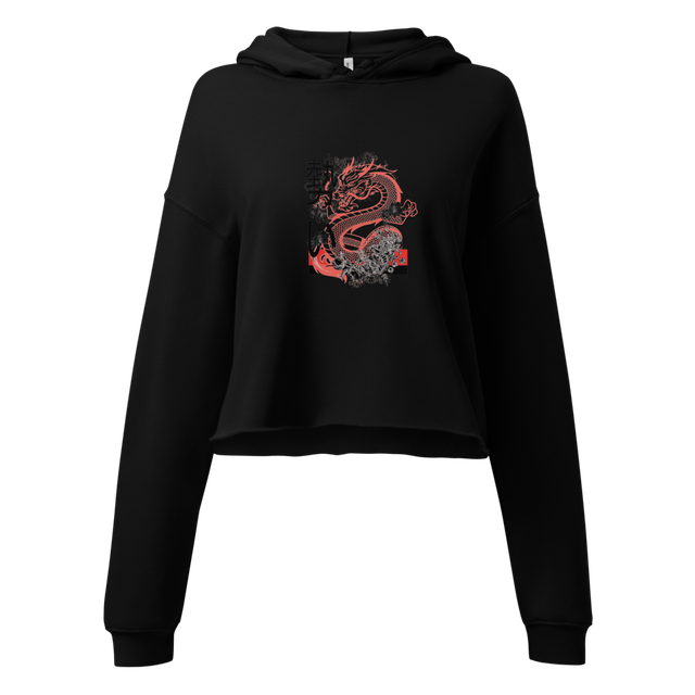 Cropped hoodie