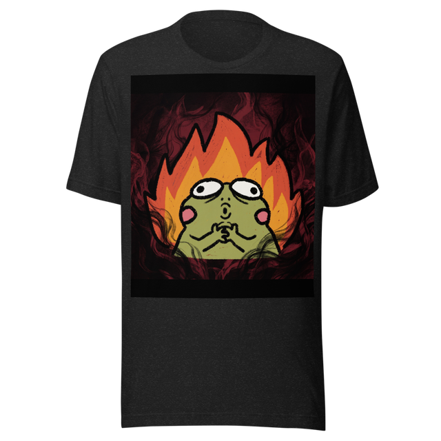 Frog on fire