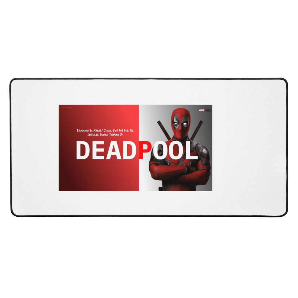Deadpool gaming mat