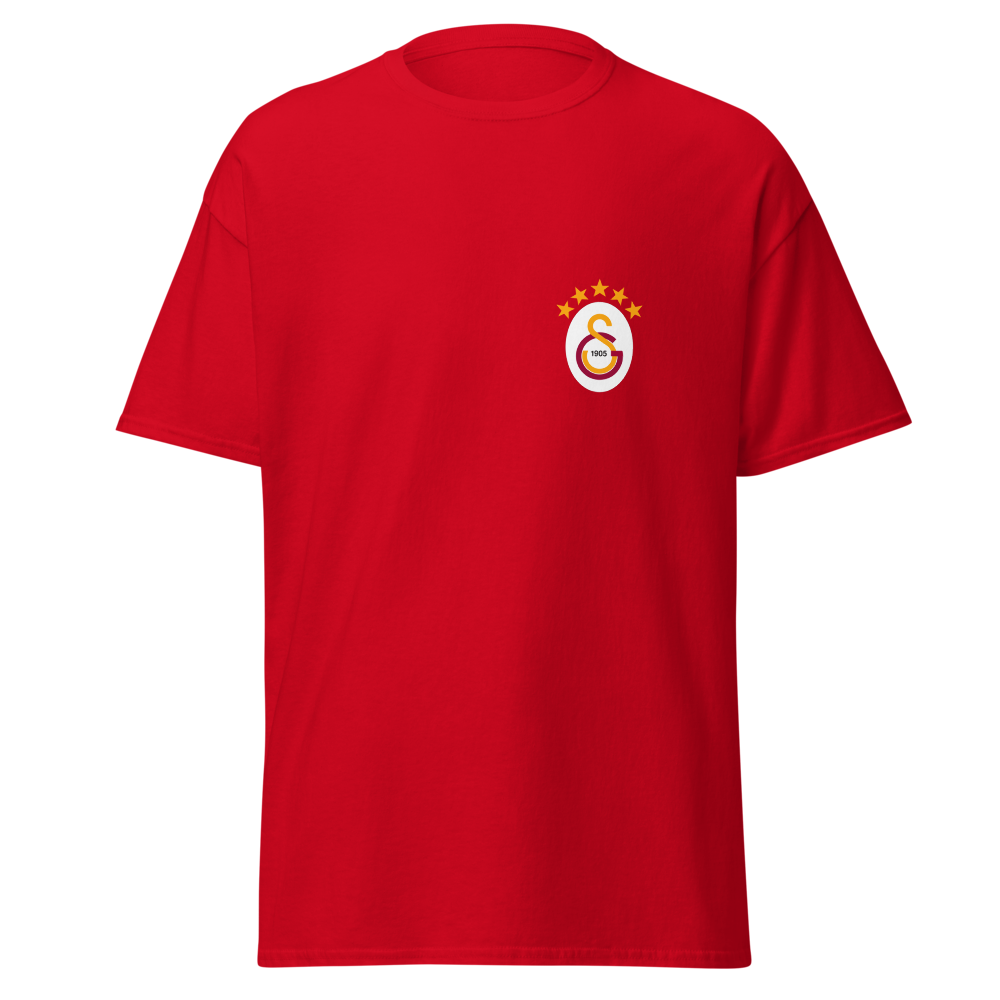 GS -Galatasaray Front and Back Printed
