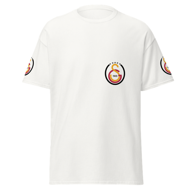 GS- Galatasaray Front, Back and sleeve Printed