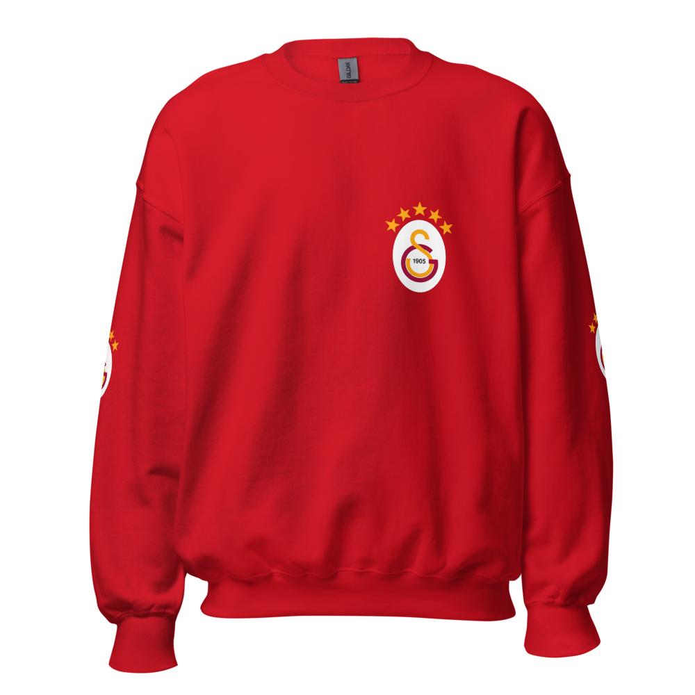 GS - Galatasaray Front, Back and Sleeve Printed