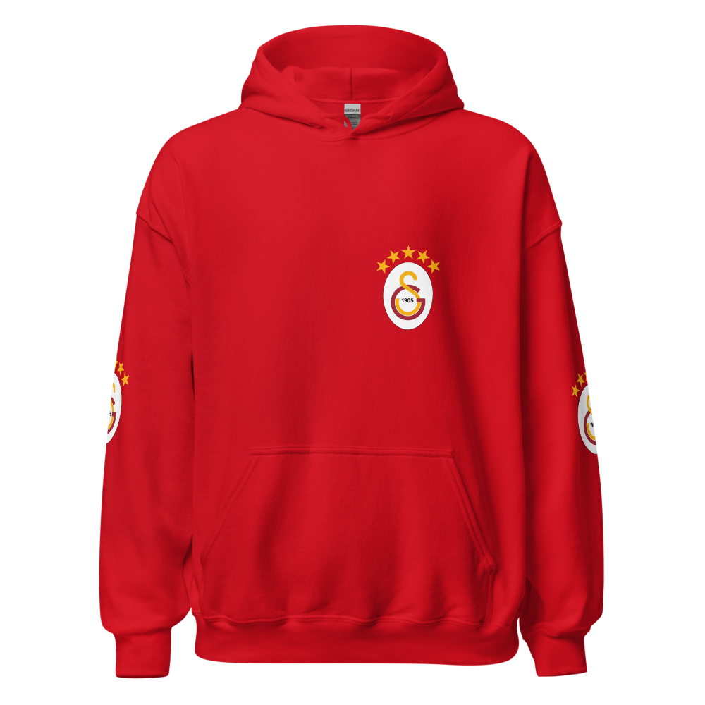 GS -Galatasaray  Front, Back and Sleeve Printed