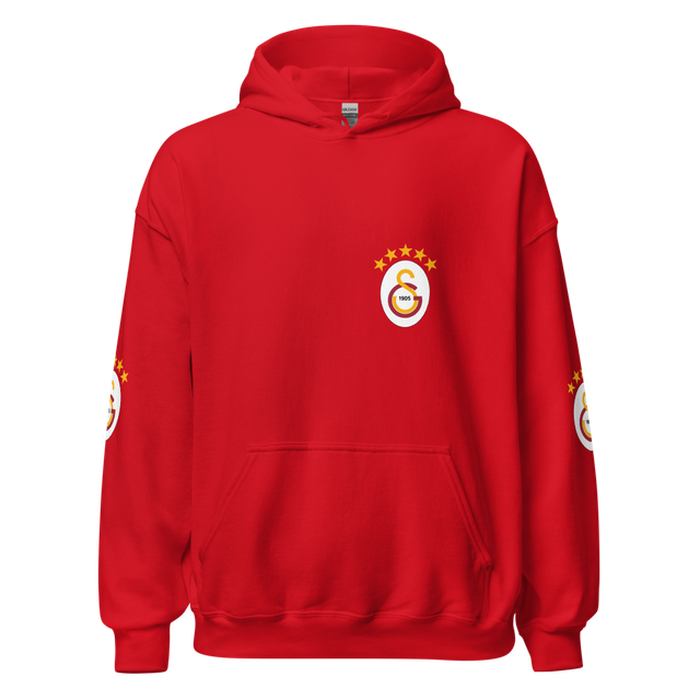 GS -Galatasaray Front, Back and Sleeve Printed
