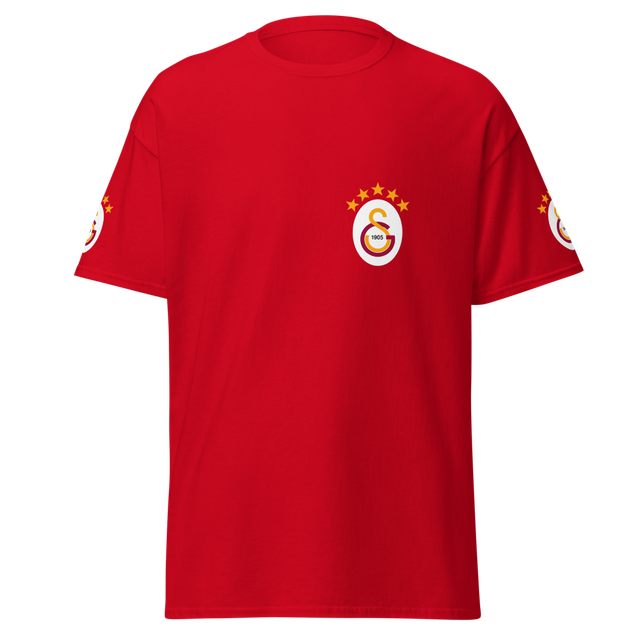 GS - Galatasaray Front, Back and Sleeve Printed