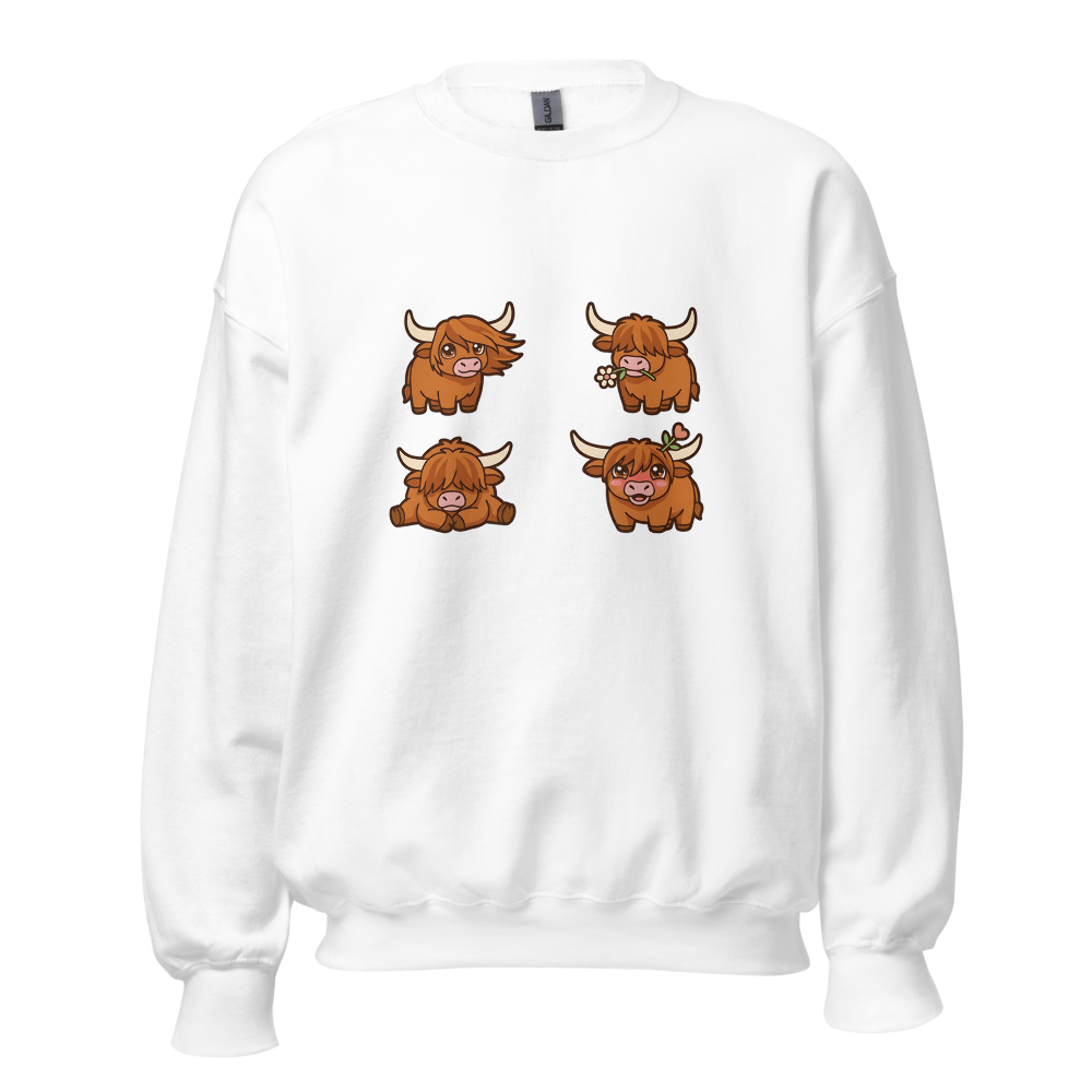 Unisex Crew Neck Sweatshirt