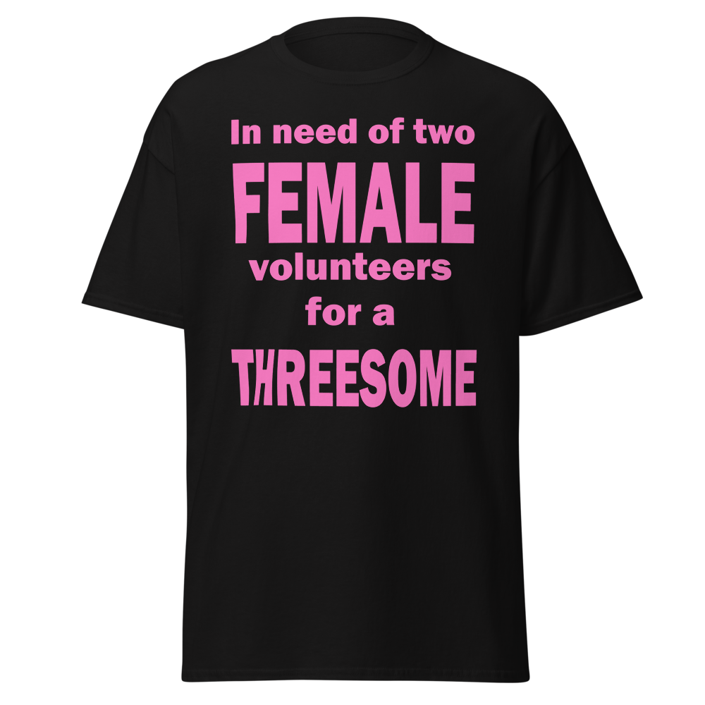 The Threesome Volunteer Tee
