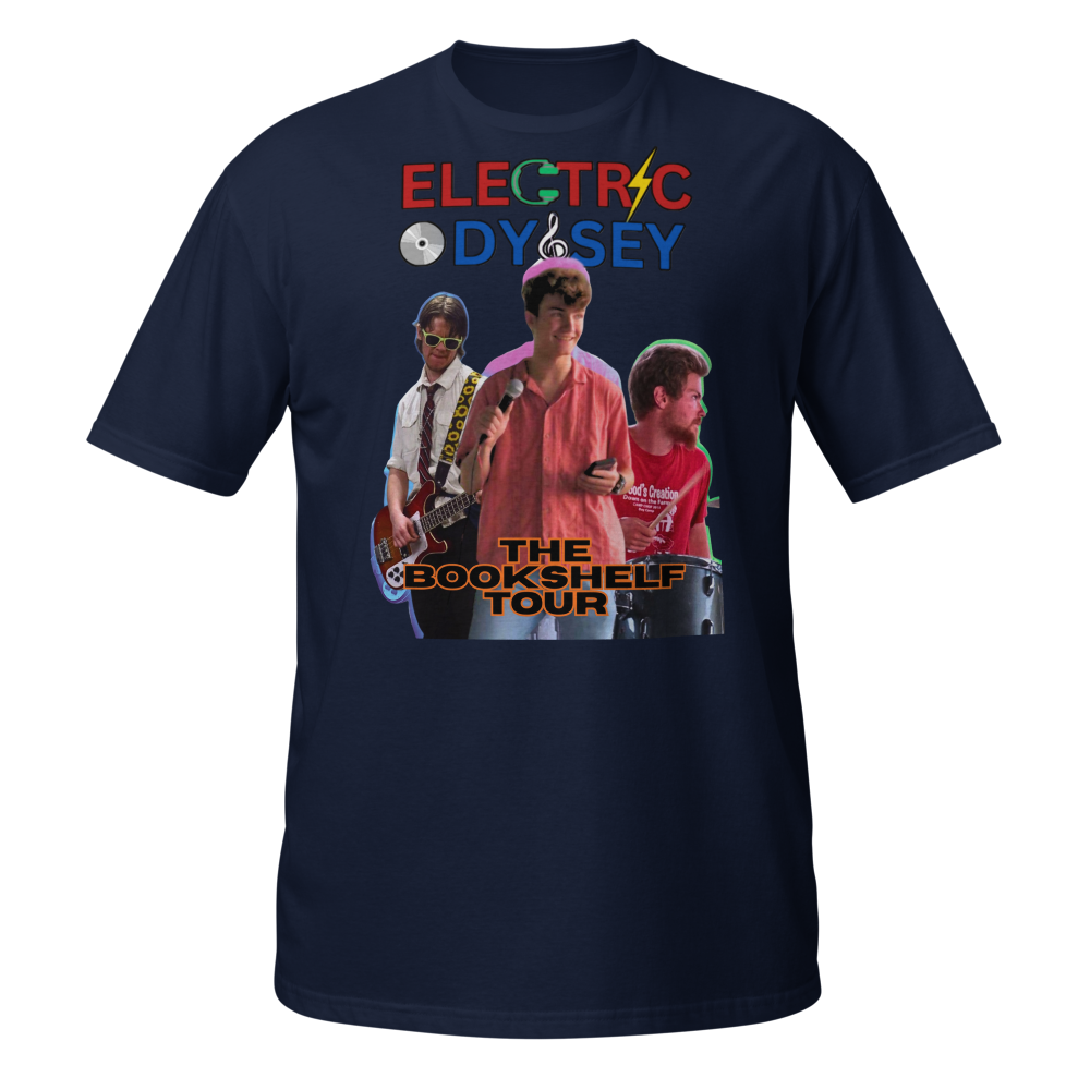 The Bookshelf Tour T-Shirt
