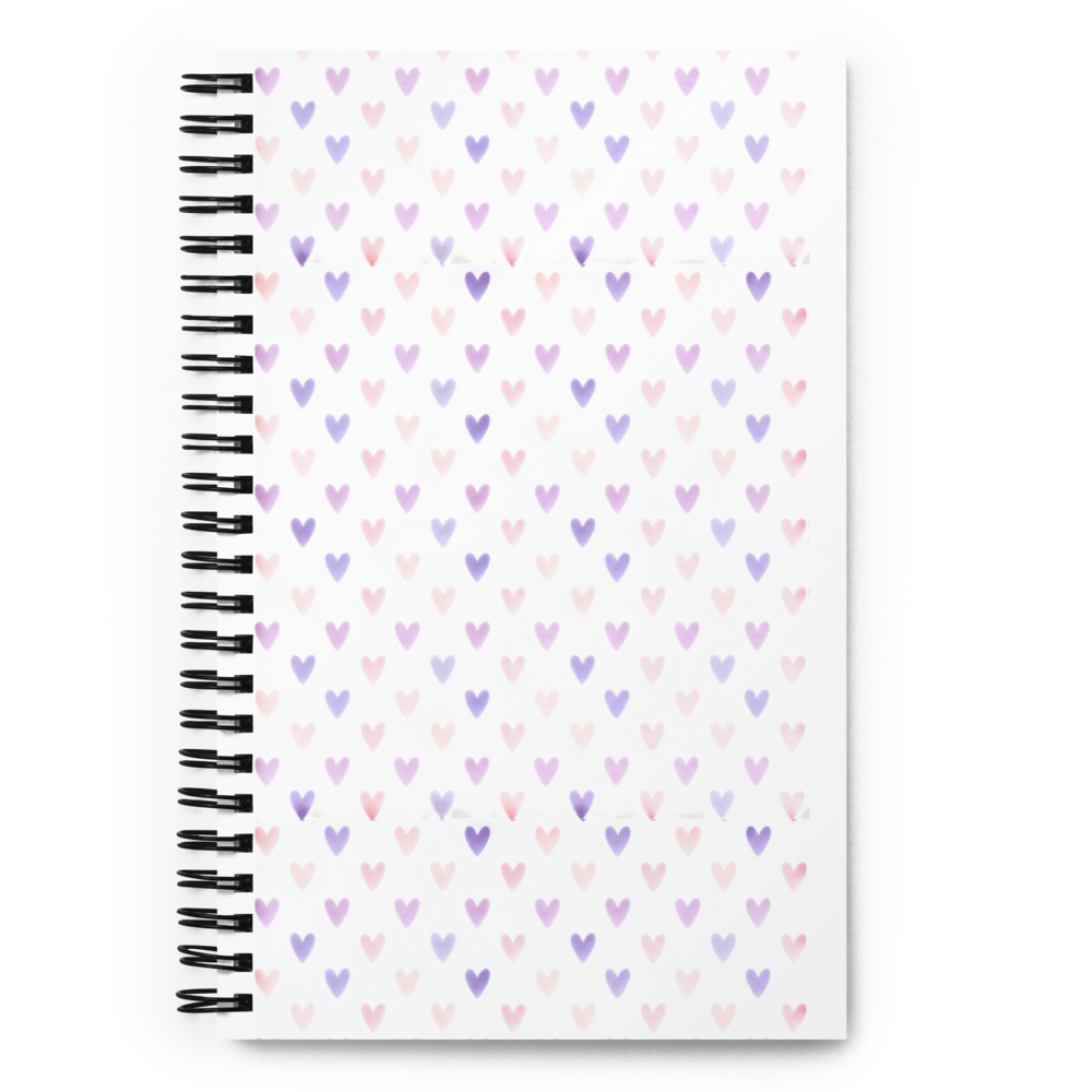 Happy Hearts Notebook