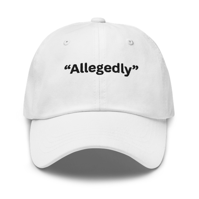 Allegedly Hat