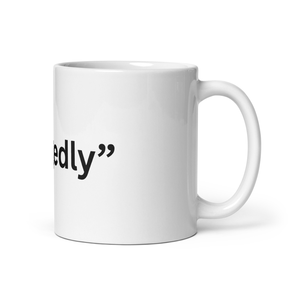 Allegedly Mug