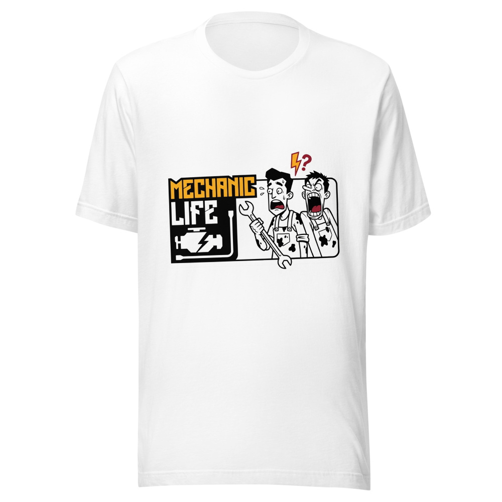 Mechanic Life T-shirt