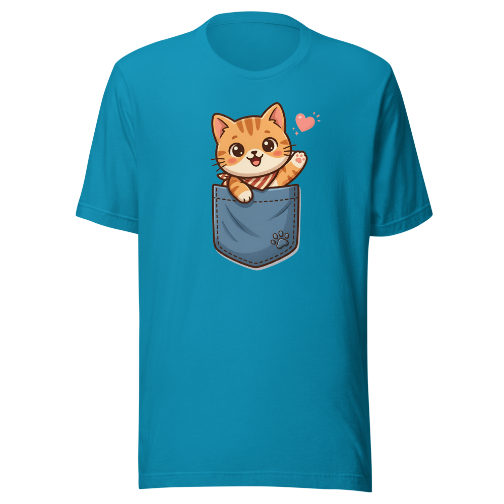 Cute Pocket Cat 
