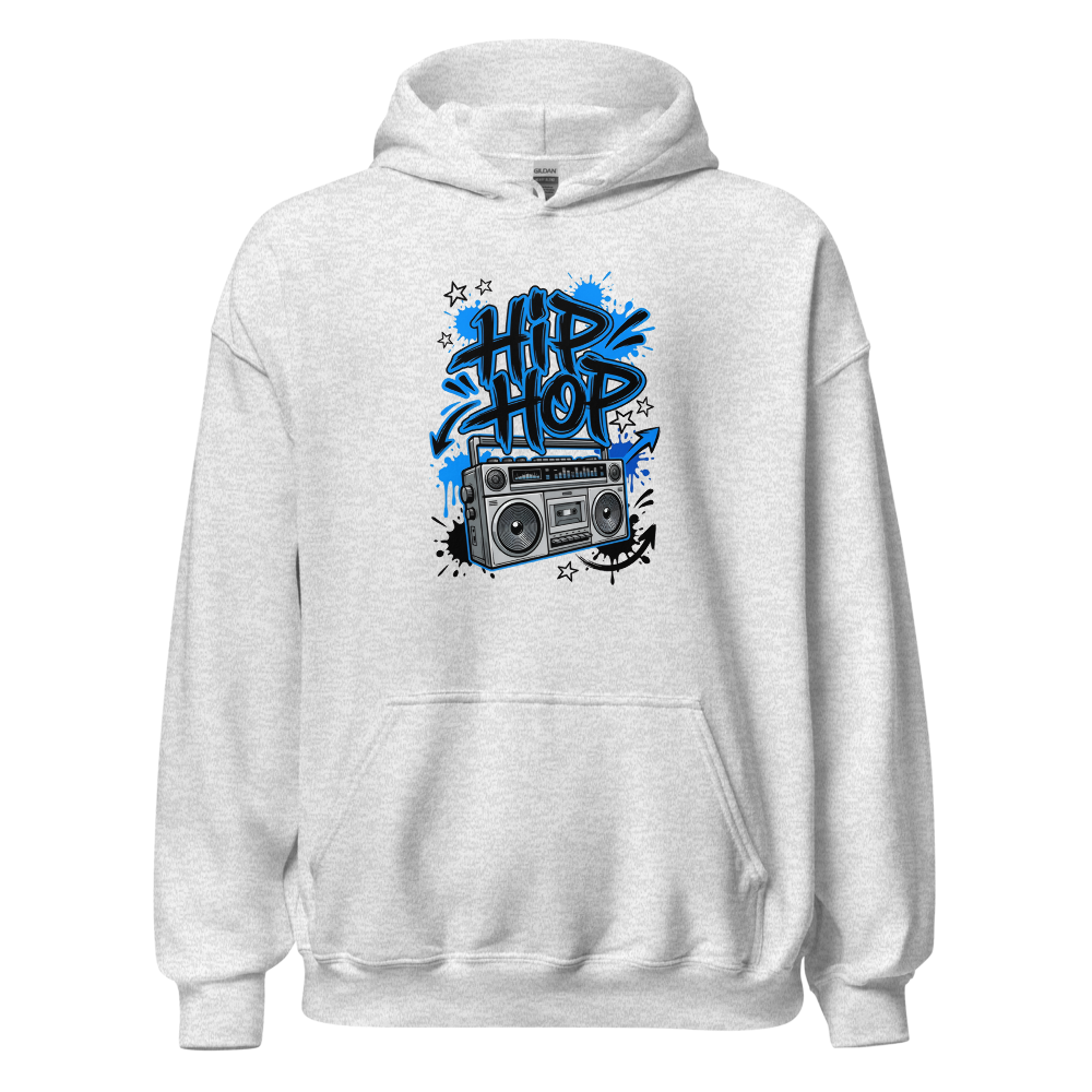 Hip Hop Boombox Graffiti
