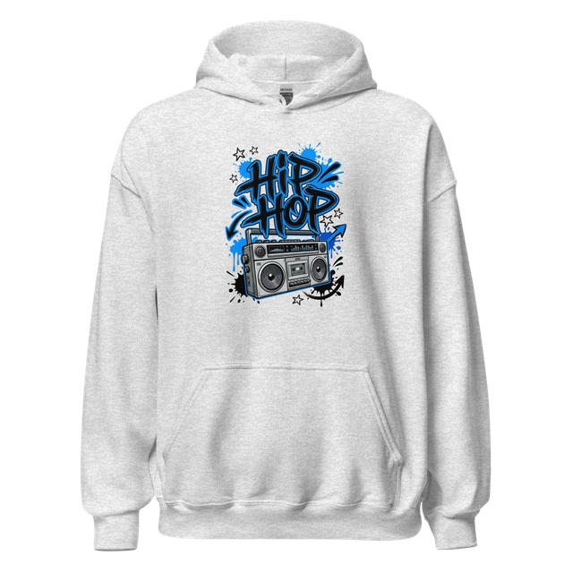 Hip Hop Boombox Graffiti