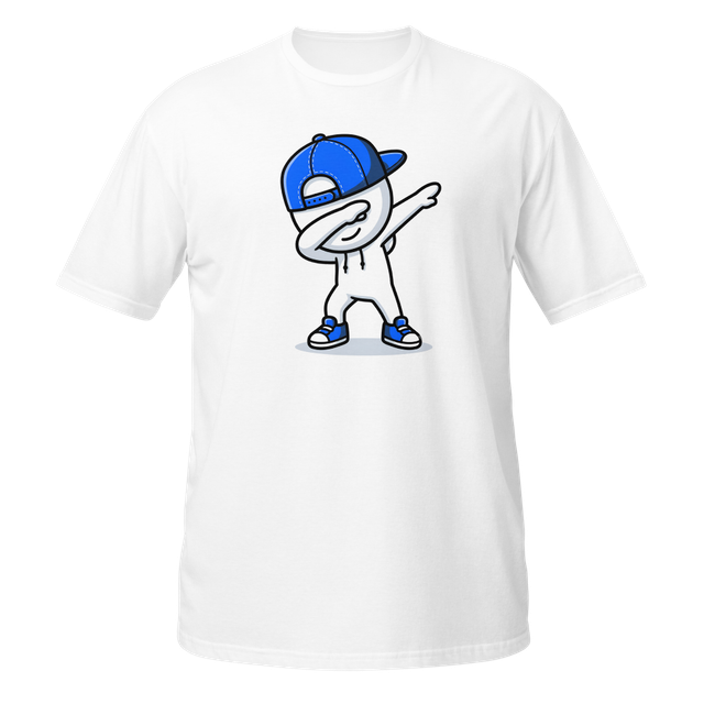 Dabbing Street Vibes Stick Figure